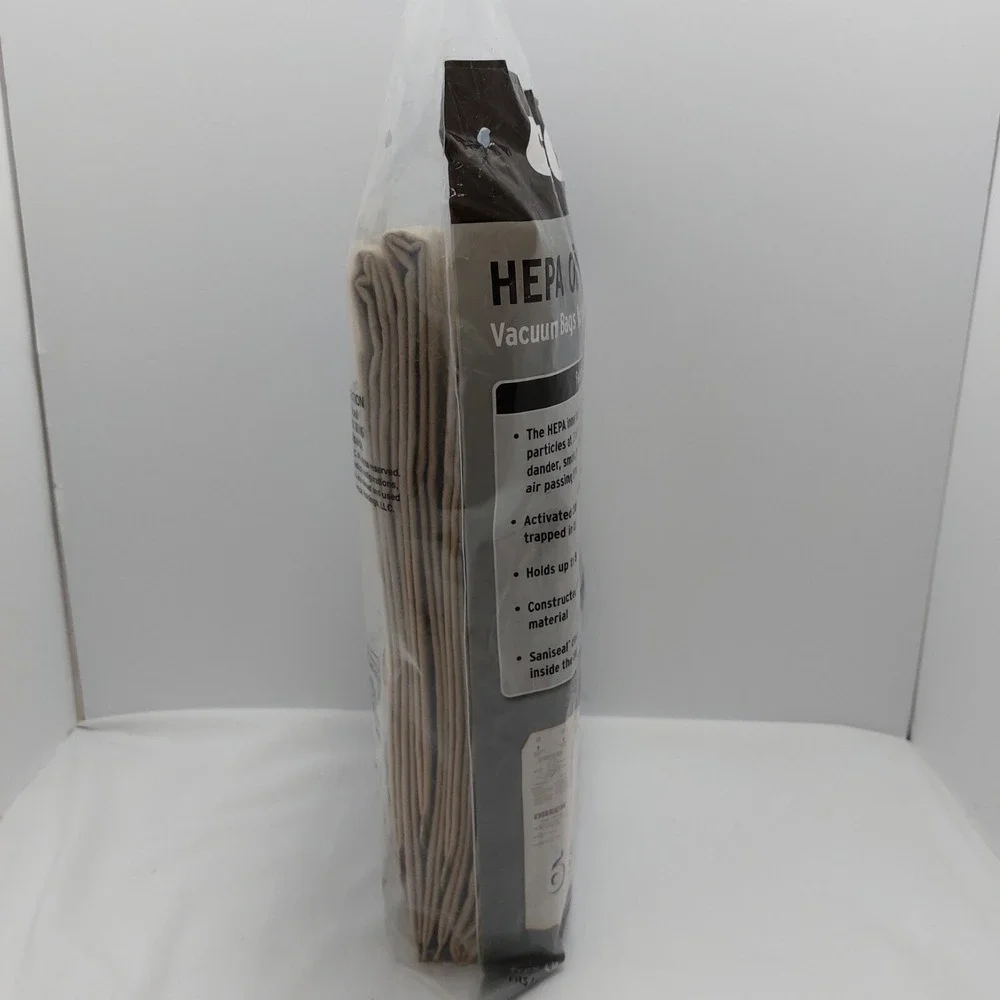 New 6 Type LW Oreck HEPA Odor Fighting Vacuum Bags For‎ Oreck Magnesium LWPK60H